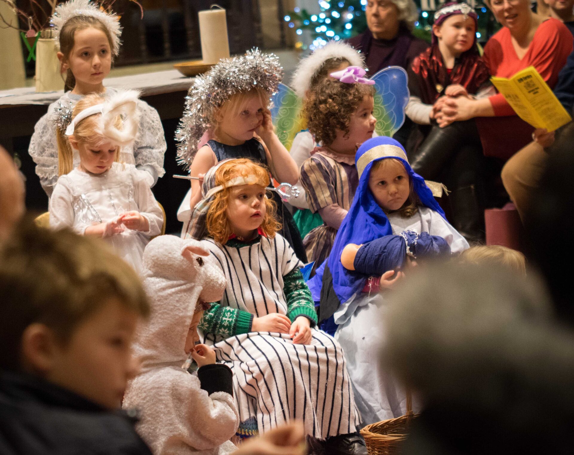 Crib Service at St Mark’s St Peter and St Mark Levenshulme